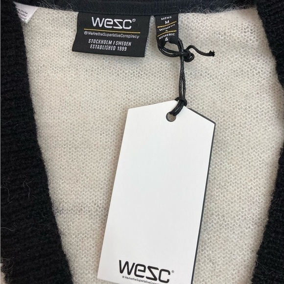 WESC Sweden Unisex Borik Cardigan - Picture 14 of 16